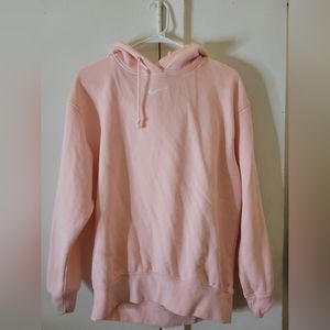 Nike light pink hoodie